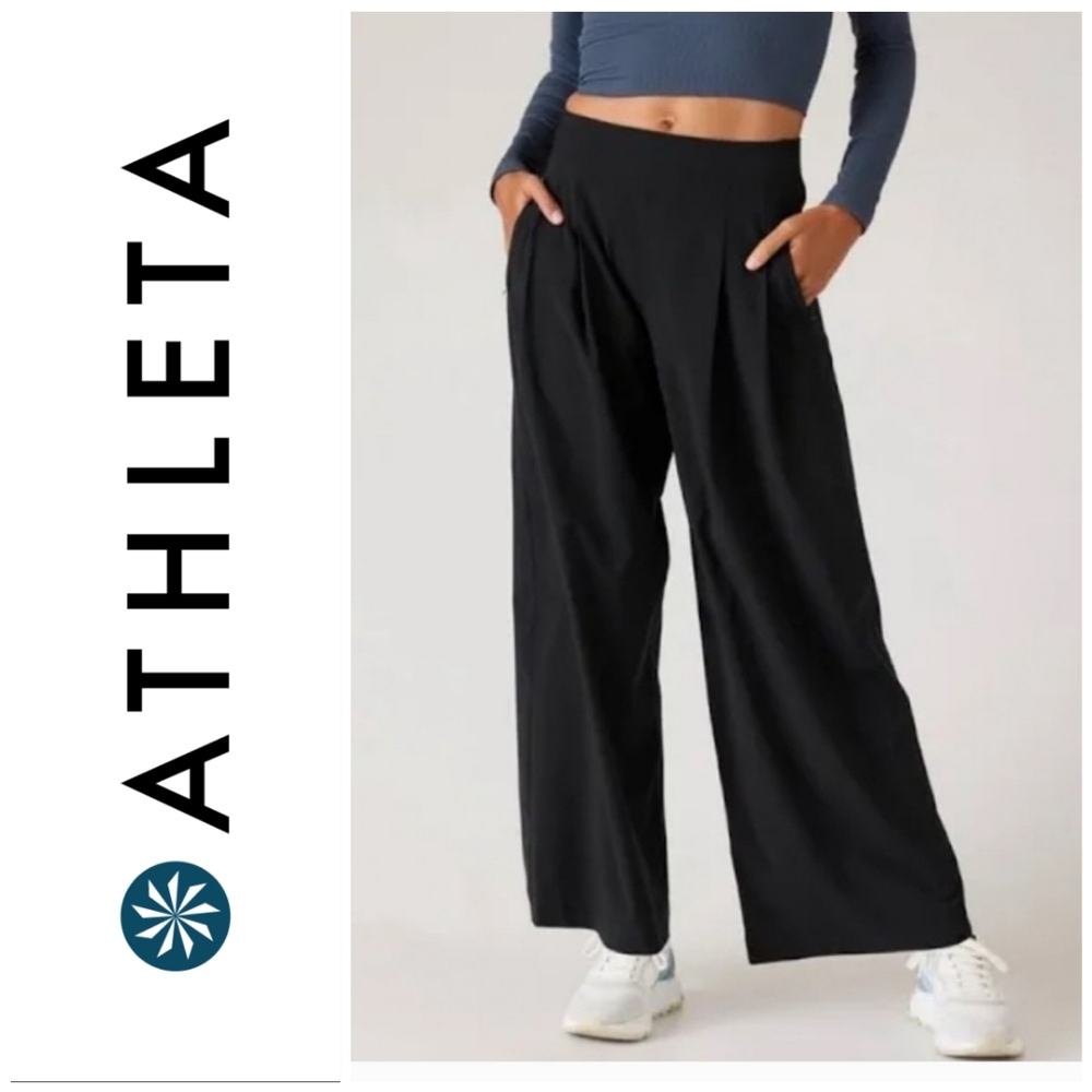 Brooklyn Heights High Rise Wide Leg Pant